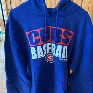 Chicago Cubs '47 Brand XL Hooded Sweatshirt